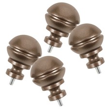  4 Pcs Embout De Tringle À