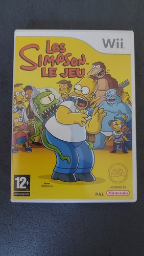 Les simpson jeu nintendo - simpson,