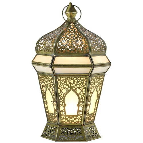 Lanterne décorative orientale - lanterne,