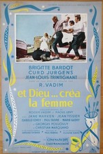 Brigitte bardot dieu créa - brigitte, et