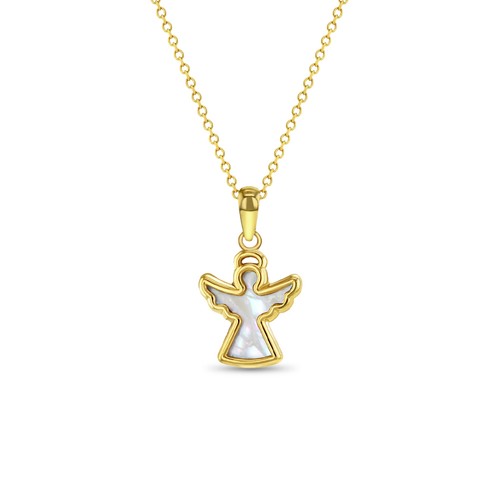 Pendentif collier 14k - pendentif/collier, or