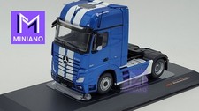 CAMION TRACTEUR MERCEDES-BENZ ACTROS MP4 2012 BLEU IXO 1/43