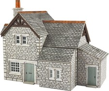 Metcalfe PO258 Maquette, Petite maison de jardinier, en pierre