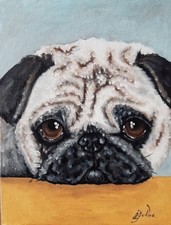 Peinture originale carlin