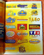 Catalogue jouets Tomy 2002 Casimir Oui-Oui The Muppet Show Tibère Winnie pooh