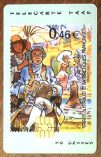 TAAF CHEVALIER KERGUELEN TÉLÉCARTE RÉF PHONECOTE TAAF31a PHONE CARD SCHEDA CARTA