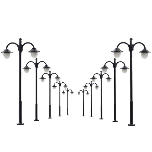 10pcs modèle ferroviaire - 10pcs,