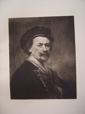 REMBRANDT Portrait de