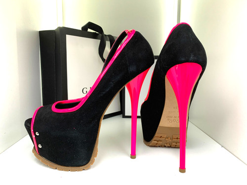 1969 pumps 39 pink - 1969,