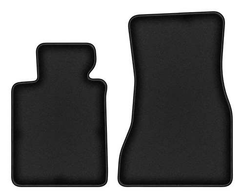 Tapis avant velours noirs