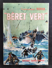 BERET VERT Commandant Kieffer 1958 Ed. FRANCE EMPIRE