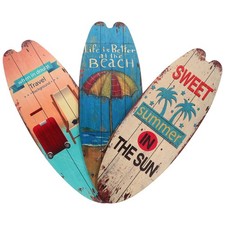  3 Pcs Deco Planche Surf