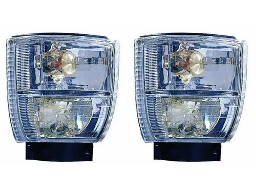 Feux clignotant abakus - 2x,