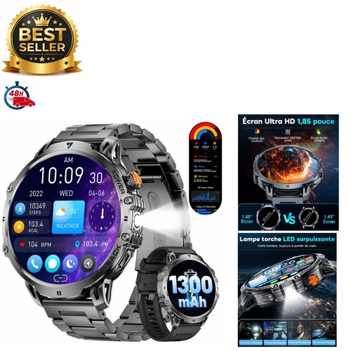 Lige montre connectée homme - lige,