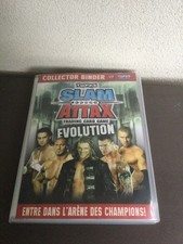 Album - Slam Attax Evolution - 178/186 cartes - Topps 2009 - Très bon état