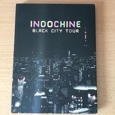 DVD concert INDOCHINE black city tour  2 dvd