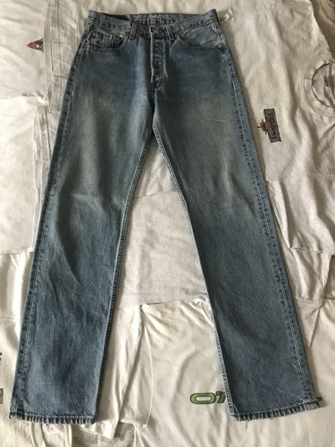 Levi 501 jeans denim - 501, 90's