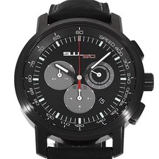 Porsche Design Chronograph Quartz 40mm Très bien WAP9110050E Acier inoxydable