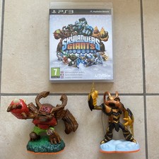 Pack Skylanders Giants - Jeu + 2 Figurines - Pour Sony PlayStation 3 Ps3