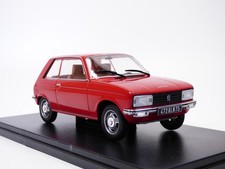 PEUGEOT 104 ZS rouge 1/24 104ZS no box
