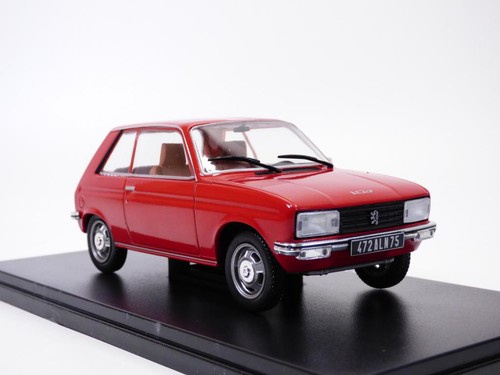 Peugeot 104 rouge 24 - 104, 1/24