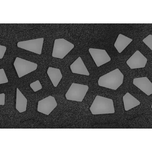 Caniveau béton polymère h55 - caniveau,