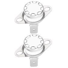  2 Pcs Temperature Controller Regulation Interrupteur De Température Contrôleur