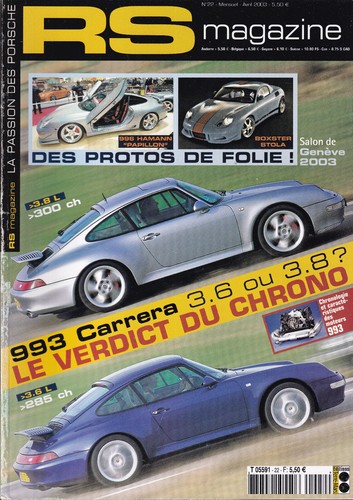 Magazine 993 carrera - magazine, n°22