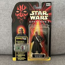 Figurine Star Wars 1999 - Dark Maul / Darth Maul - Menace Fantôme Collection 1