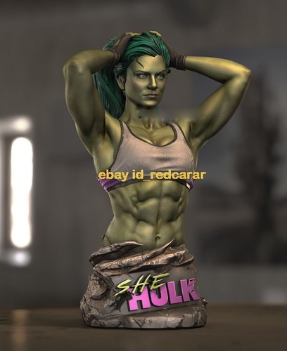 30cm she hulk - 1/4, she-hulk