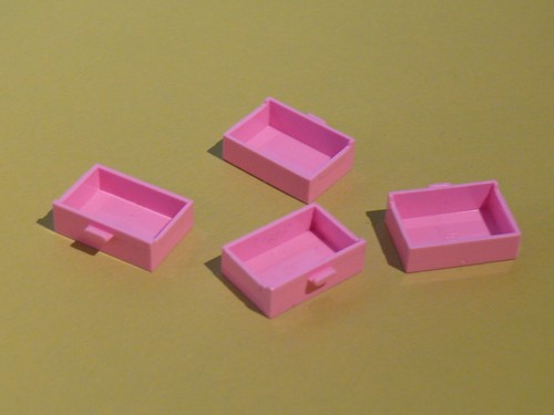 Lego tiroirs roses set - roses, 71006