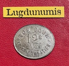 Jeton de Nécessité - 12½ Centimes - Café Duplanil - L'Horme
