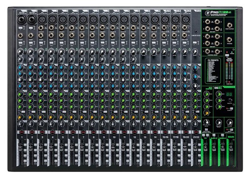 Mackie profx22v3 channel - mackie, 22-channel