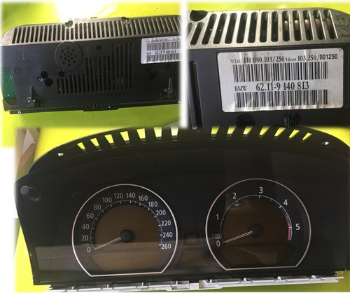 Bmw 730d e65 instrument - 730d,