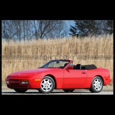 Photo A.004952 PORSCHE 944 S2 CABRIOLET 1989