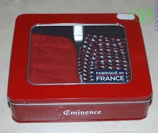 NEUF @@ BOITE de 2 SLIPS EMINENCE + M(FR3 - 5eur) L(FR4 - 6eur) XL(FR5 - 7 eur)