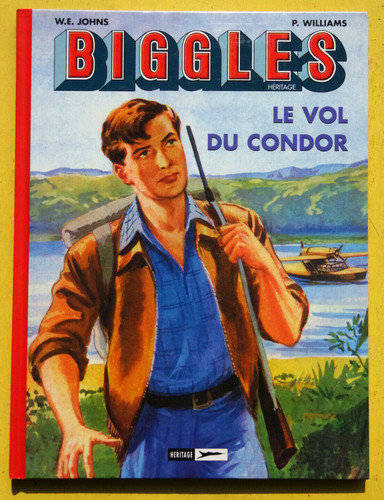Biggles heritage 3 - heritage, n°3