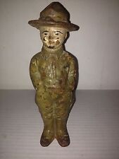Vintage WWI-era Dough Boy Cast