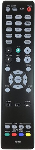 Télécommande 1192 pour - télécommande,