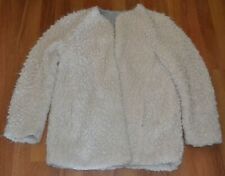 Veste peluche nounours Marc Cain N5/42 beige