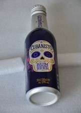 CUBANISTO  RUM BEER alu bottle 2018 Bouteille Aluminium Collector