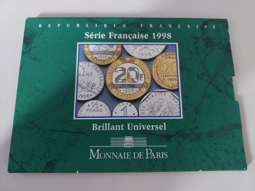 France 1998 coffret - -,