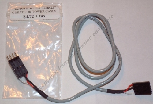 Long extension male female - 24",