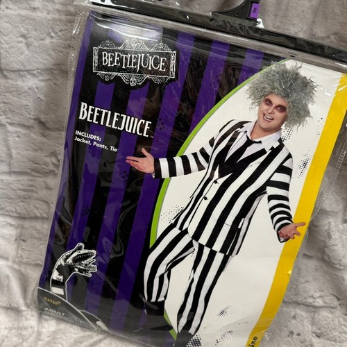 Costume pièces beetlejuice - 2,