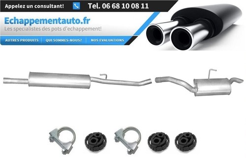 échappement kit citroen - kit,