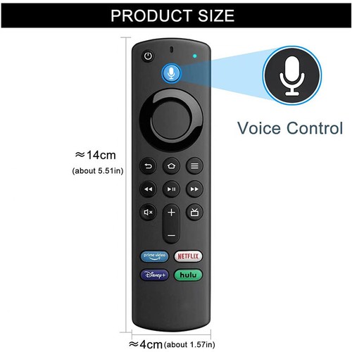 Télécommande vocale l5b83g - télécommande,
