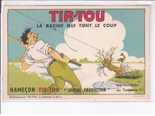 PUBLICITE : hameçon TIR-TOU à Amboise (pêche) - très bon état