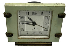 JAZ ancien REVEIL pendulette art-déco