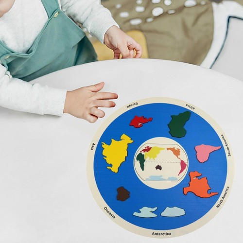 Puzzle continents - continents,