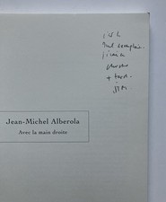 " Jean-Michel ALBEROLA : avec
